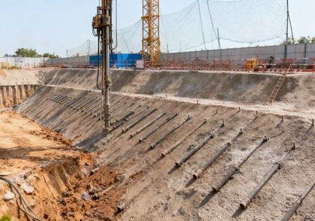 成华注浆管应用于岩土工程与地基基础领域